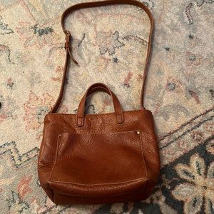 Portland Leather Goods bag in Nutmeg